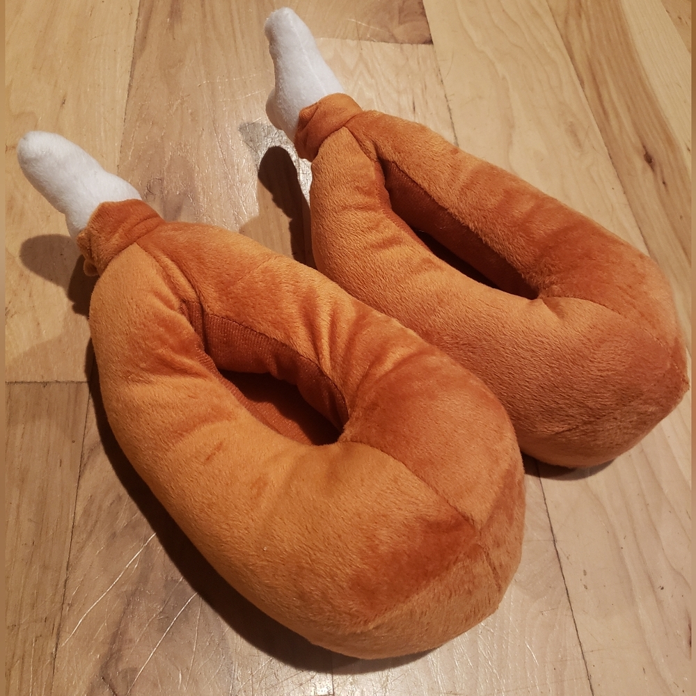 Kids drumstick slippers • youth xs/s